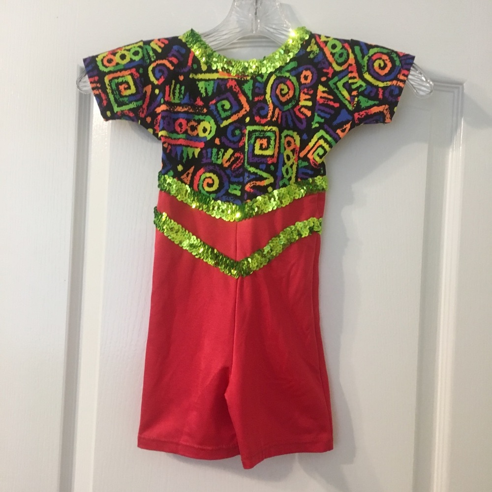 Child’s Small Dance Costume